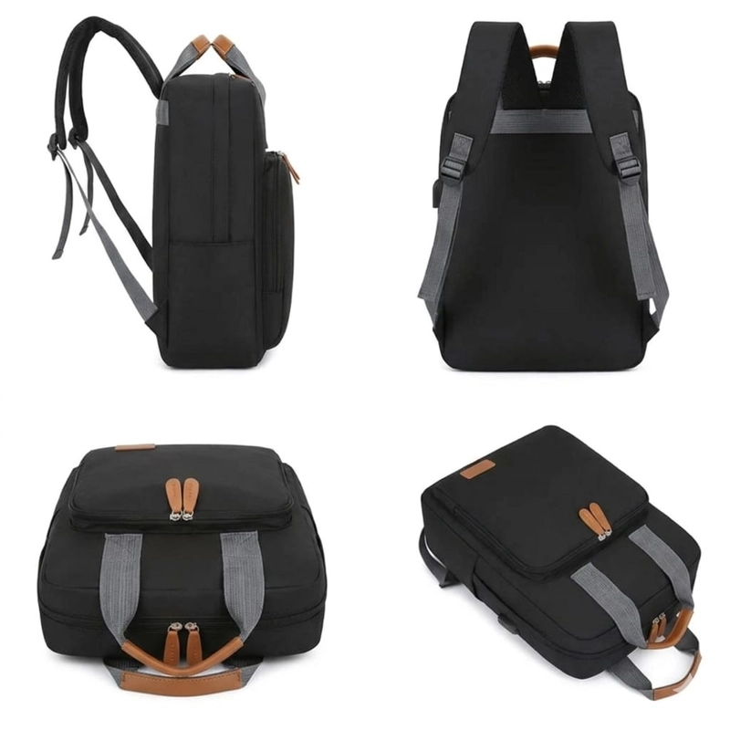 SET DE MOCHILA 3 EN 1 (MOCHILA, BANDOLERA Y ESTUCHE) - 8