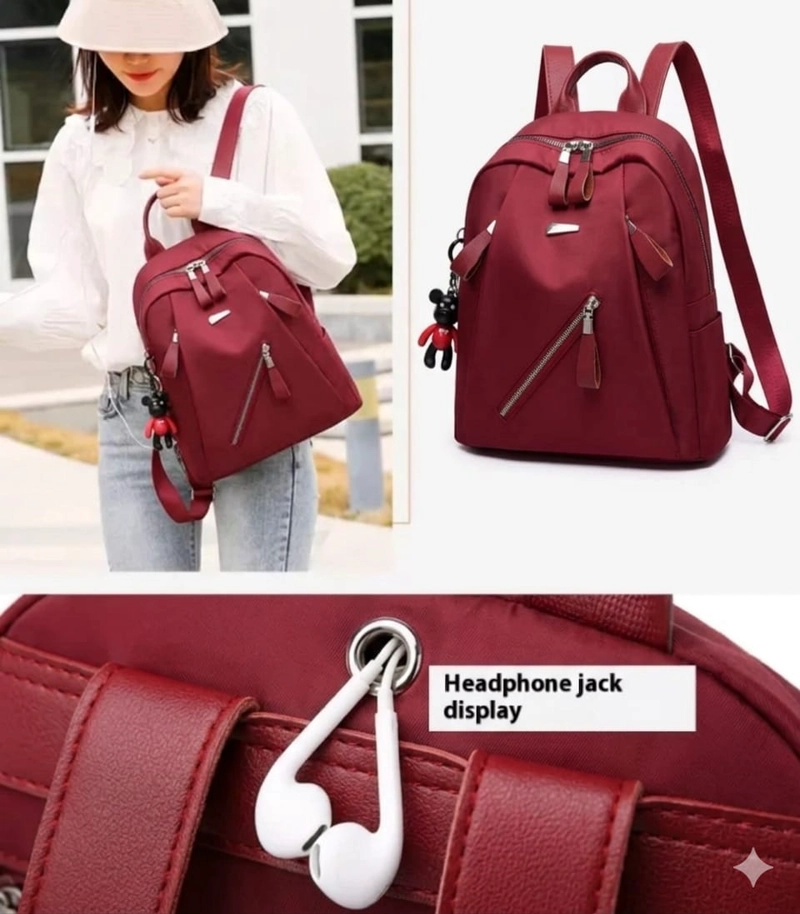 MOCHILA URBANA CASUAL PARA MUJER - 13