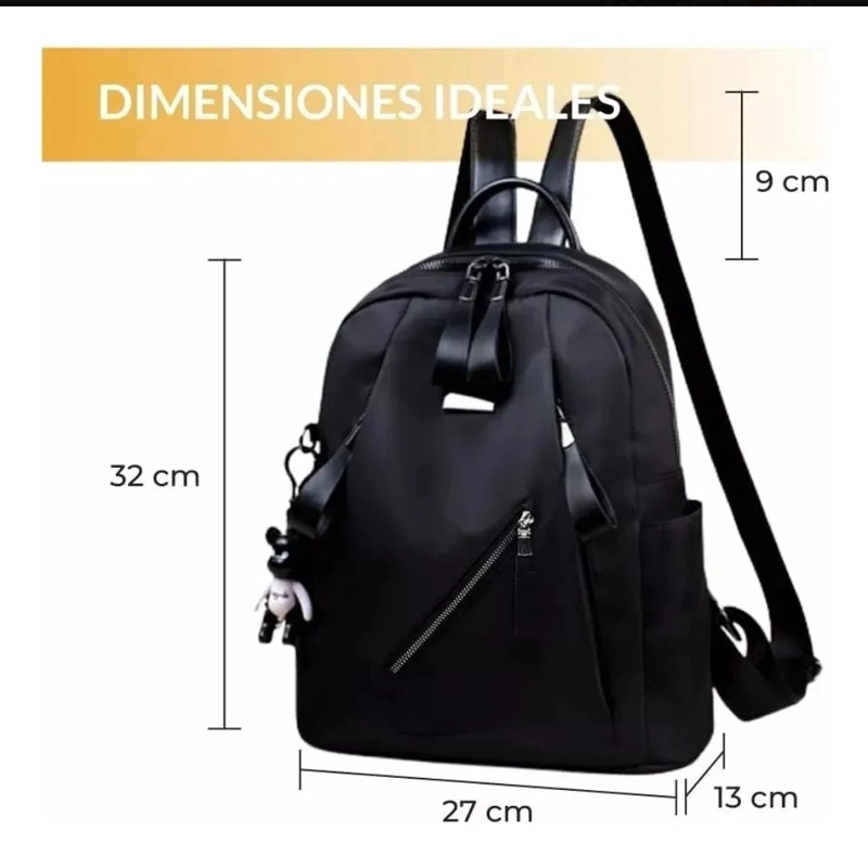 MOCHILA URBANA CASUAL PARA MUJER - 6