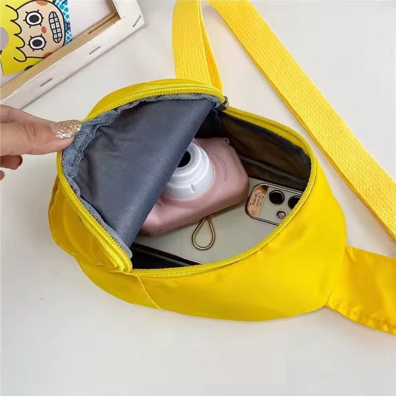MINI MOCHILA BANDOLERA INFANTIL CARITA FELIZ - 6