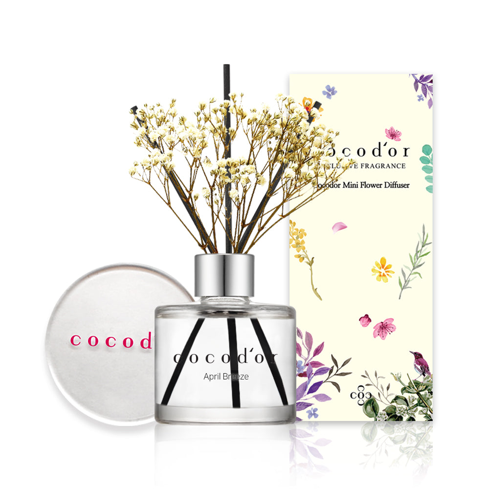 DIFUSOR AMBIENTAL DE VARILLAS AROMA APRIL BREEZE - 1