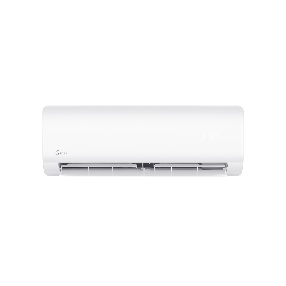 AIRE ACONDICIONADO SPLIT MURO 12000BTU INVERTER MIDEA XTREME DURA - 1