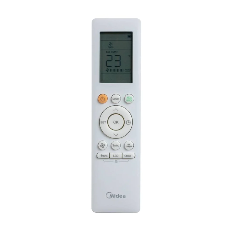 AIRE ACONDICIONADO SPLIT MURO 12000BTU INVERTER MIDEA XTREME DURA - 4