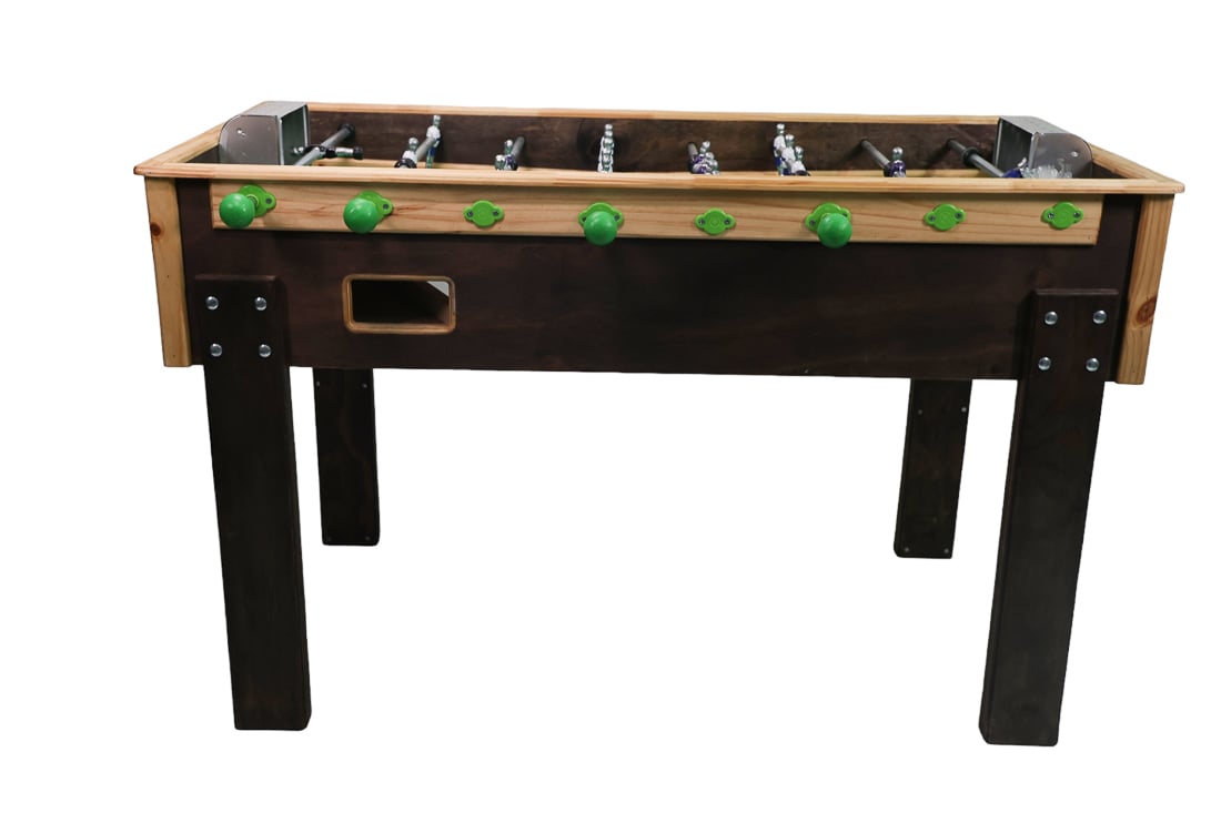 TACA TACA EQUUS 90X93 CM PROFESIONAL MADERA REFORZADO 4 JUGADORES - 1