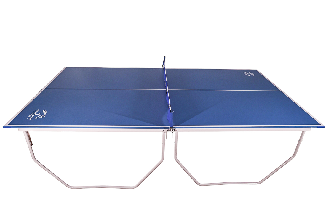 MESA PING PONG EQUUS MADERA 152 CM X 274 CM PROFESIONAL PLEGABLE - 1