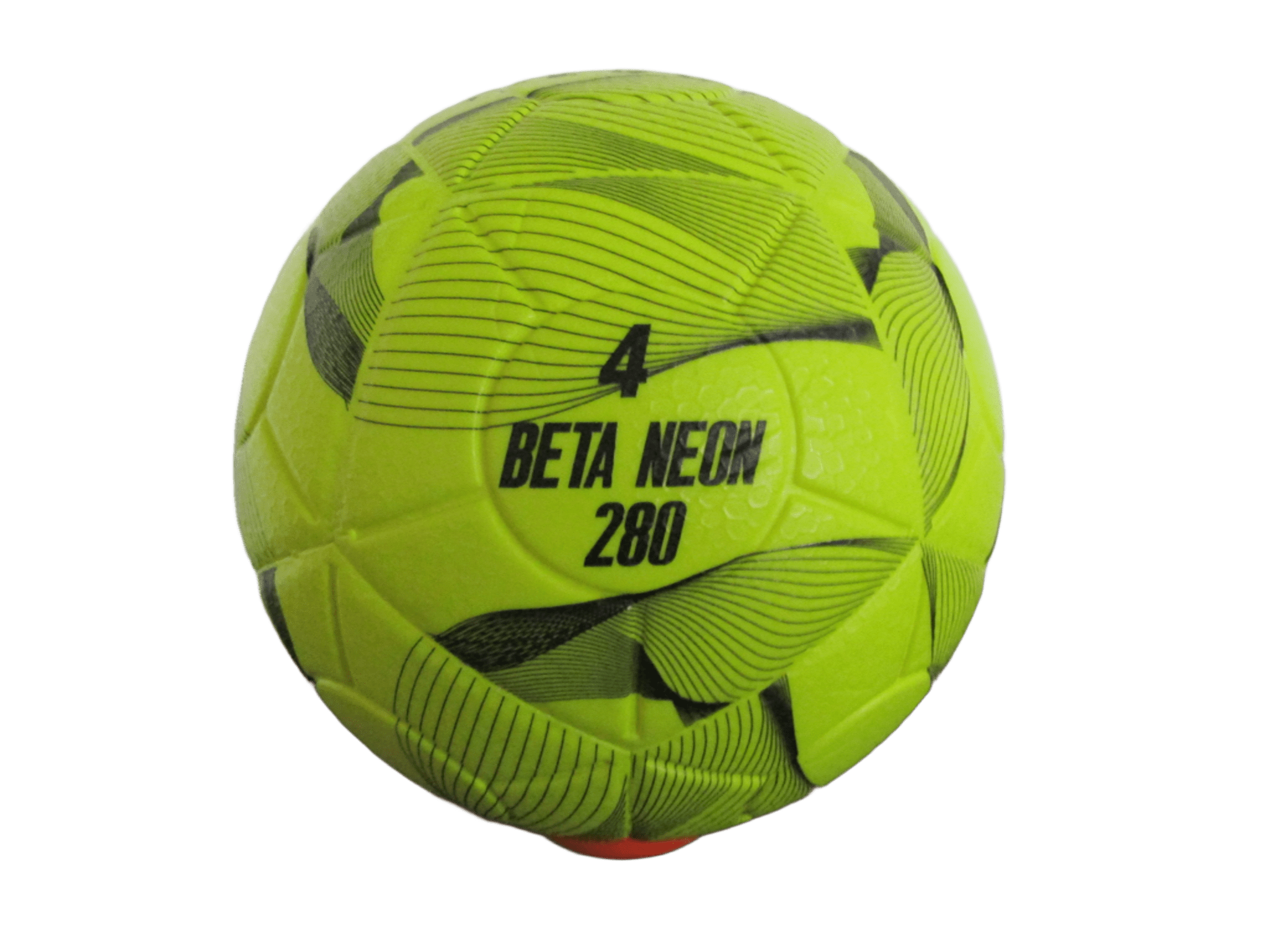 BALÓN FÚTBOL EQUUS BETA NEÓN 280 N°4 - 2