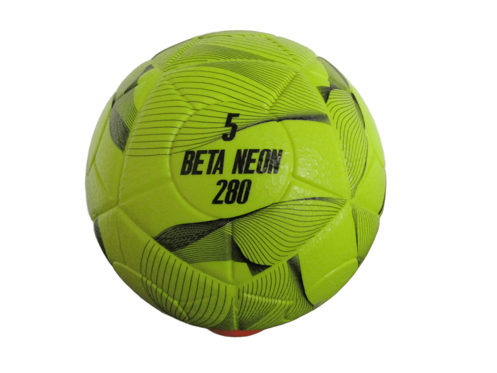 BALÓN FÚTBOL EQUUS BETA NEÓN 280 N°5 - 2