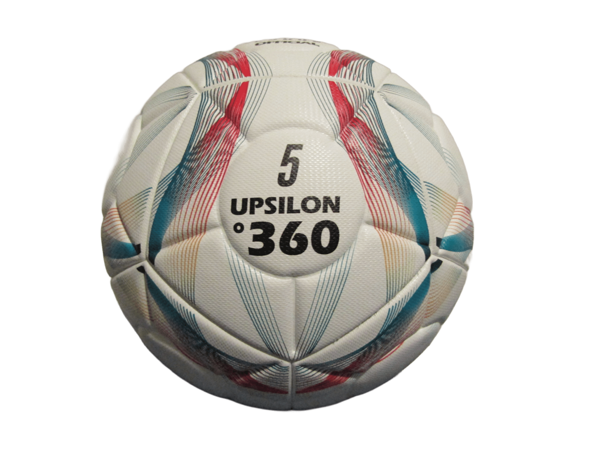 BALÓN FÚTBOL EQUUS UPSILON 360 N°5 - 2