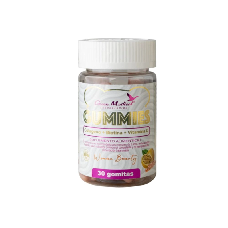 COLAGENO BIOTINA Y VITAMINA C GOMITAS X 30 - 1