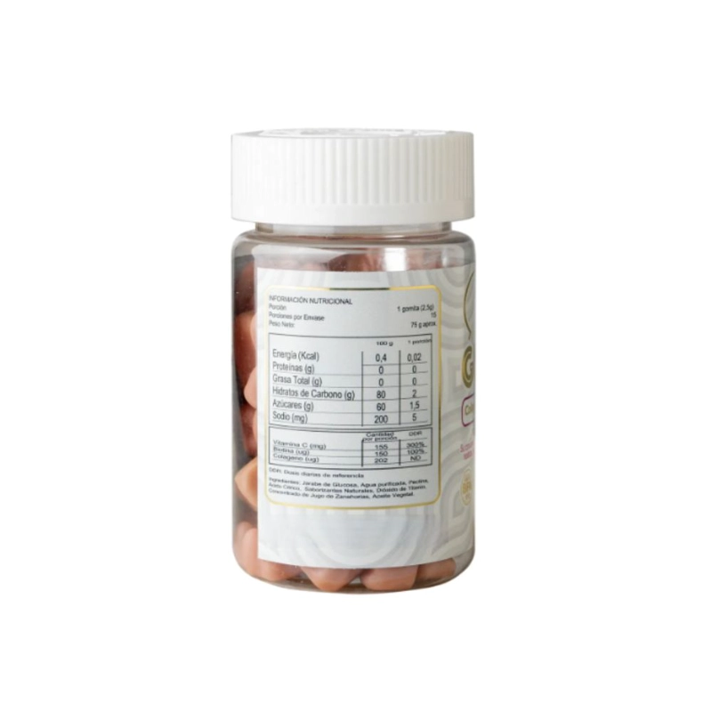 COLAGENO BIOTINA Y VITAMINA C GOMITAS X 30 - 2