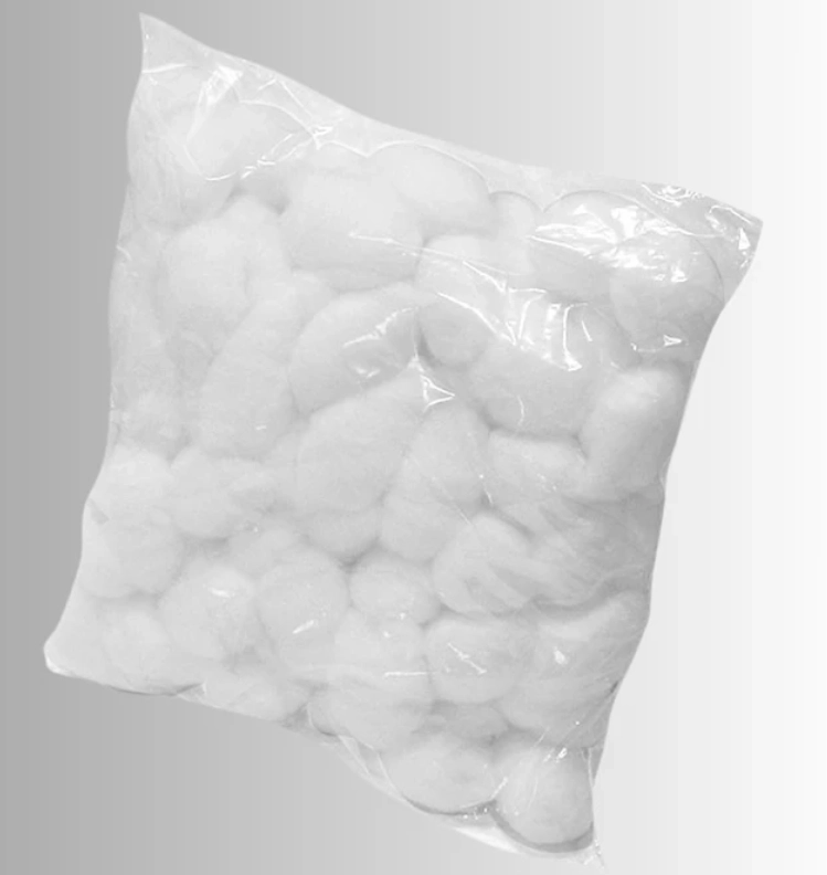 TORULAS DE ALGODON 0.5 GR. X 100 UNIDADES - 1