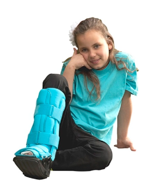 BOTA INMOVILIZADORA CALIPSO TALLA S-BLUNDING KIDS - 1