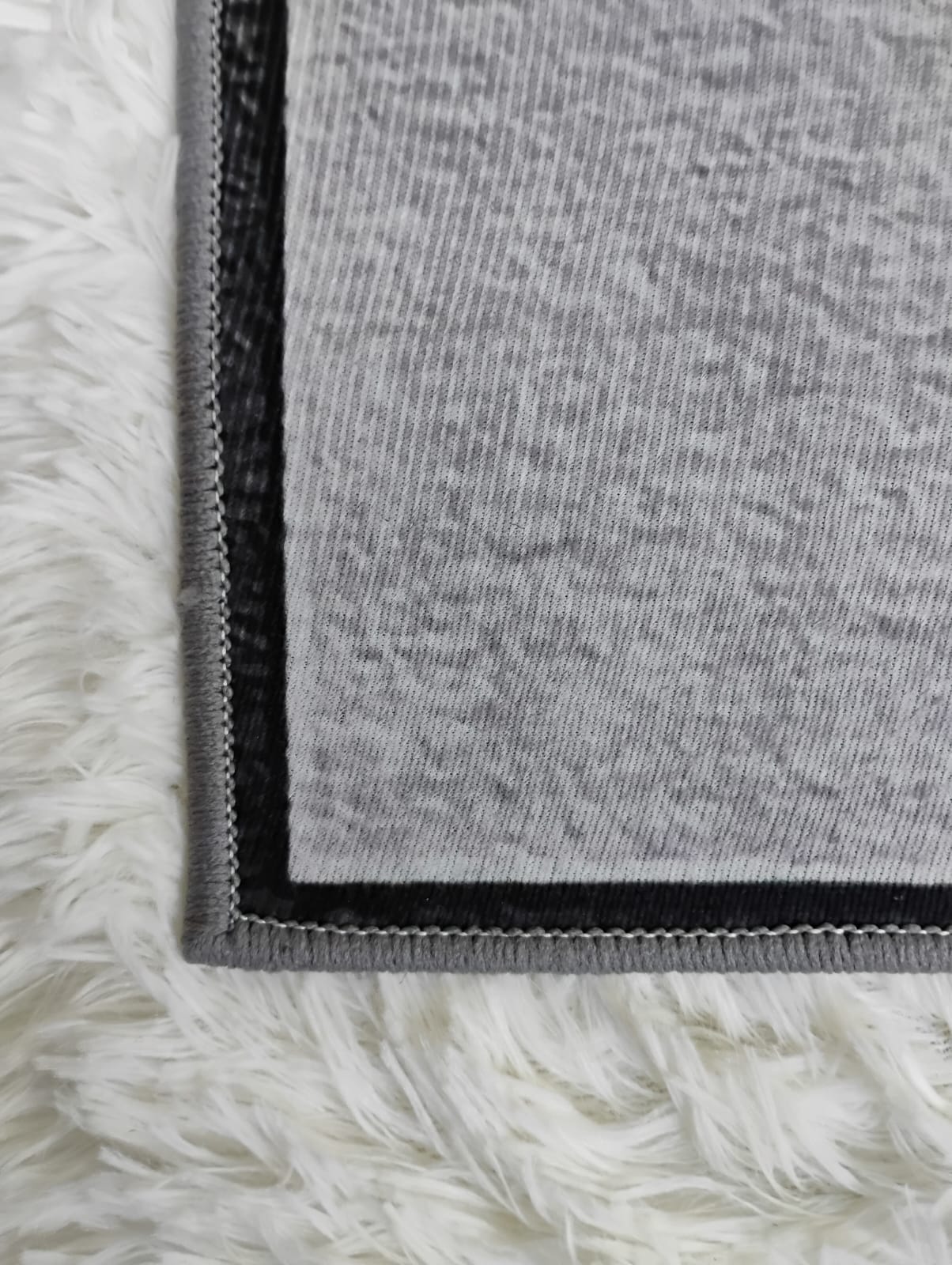 ALFOMBRA GRIS PIEDRA 160X200 CM - 3