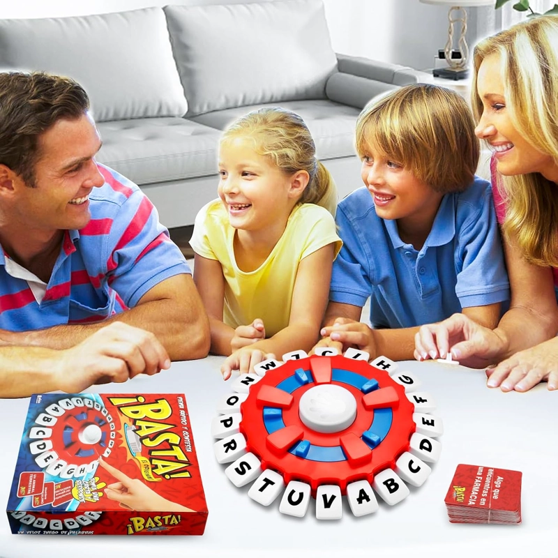 BASTA PIENSA RAPIDO JUEGO DE MESA DIVERSION HABILIDAD E INGENIO. - 1