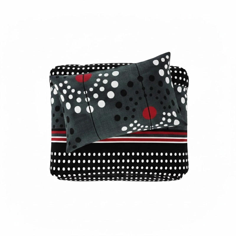 COBERTOR KING PLUSH DE INVIERNO CON CHIPORRO DISEÑO CELESTE UNICOLOR ELEGANTE MODERNO FYA - 2