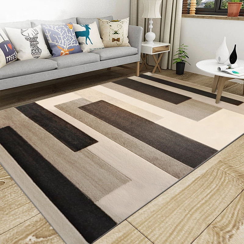 ALFOMBRA MODERNA 200X240 TETRIS DISEÑO ELEGANTE ANTIDESLIZANTE WM - 1
