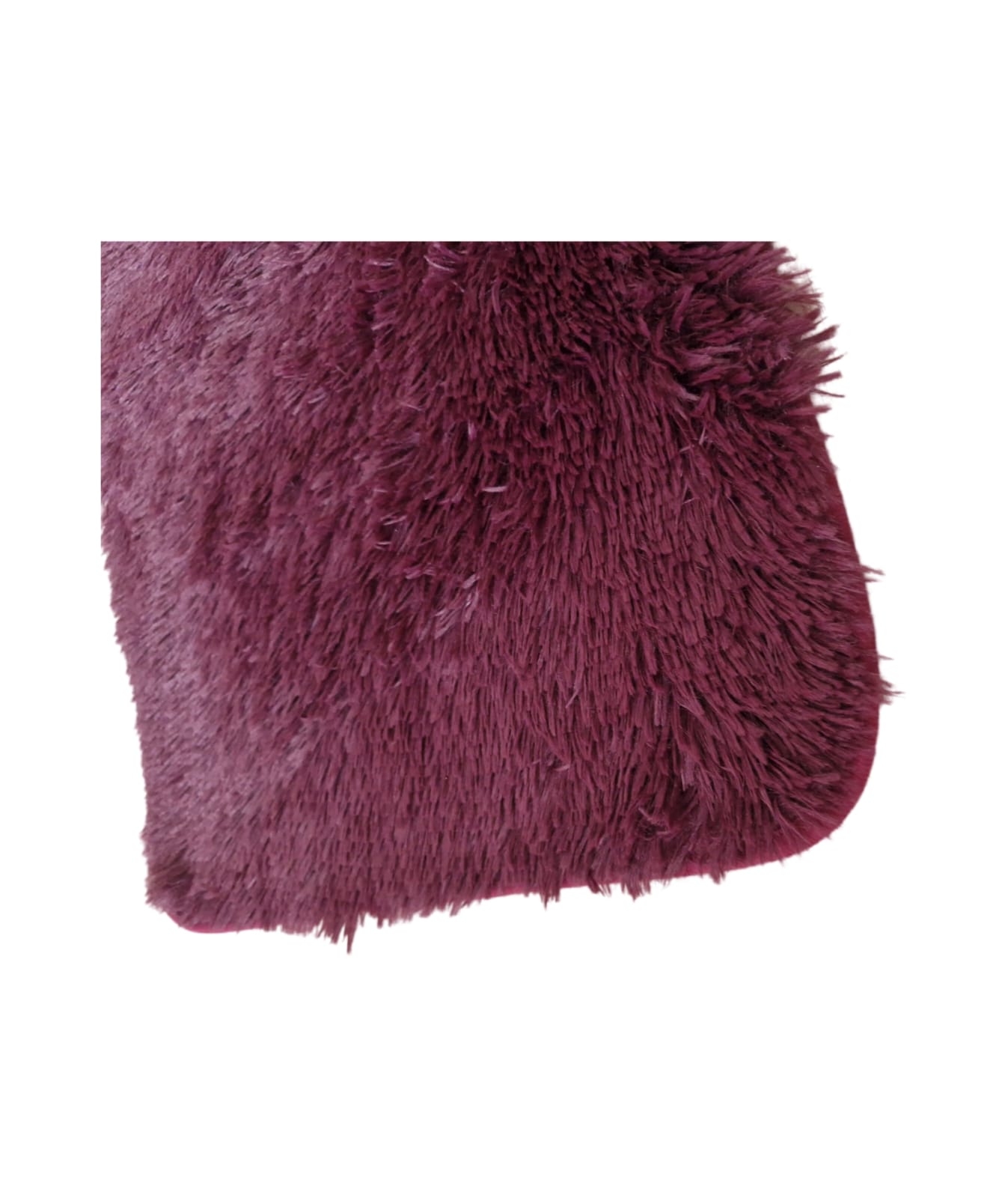 ALFOMBRA SHAGGY PELUDAS BURDEO OSCURO 50 X 80 CM - 2