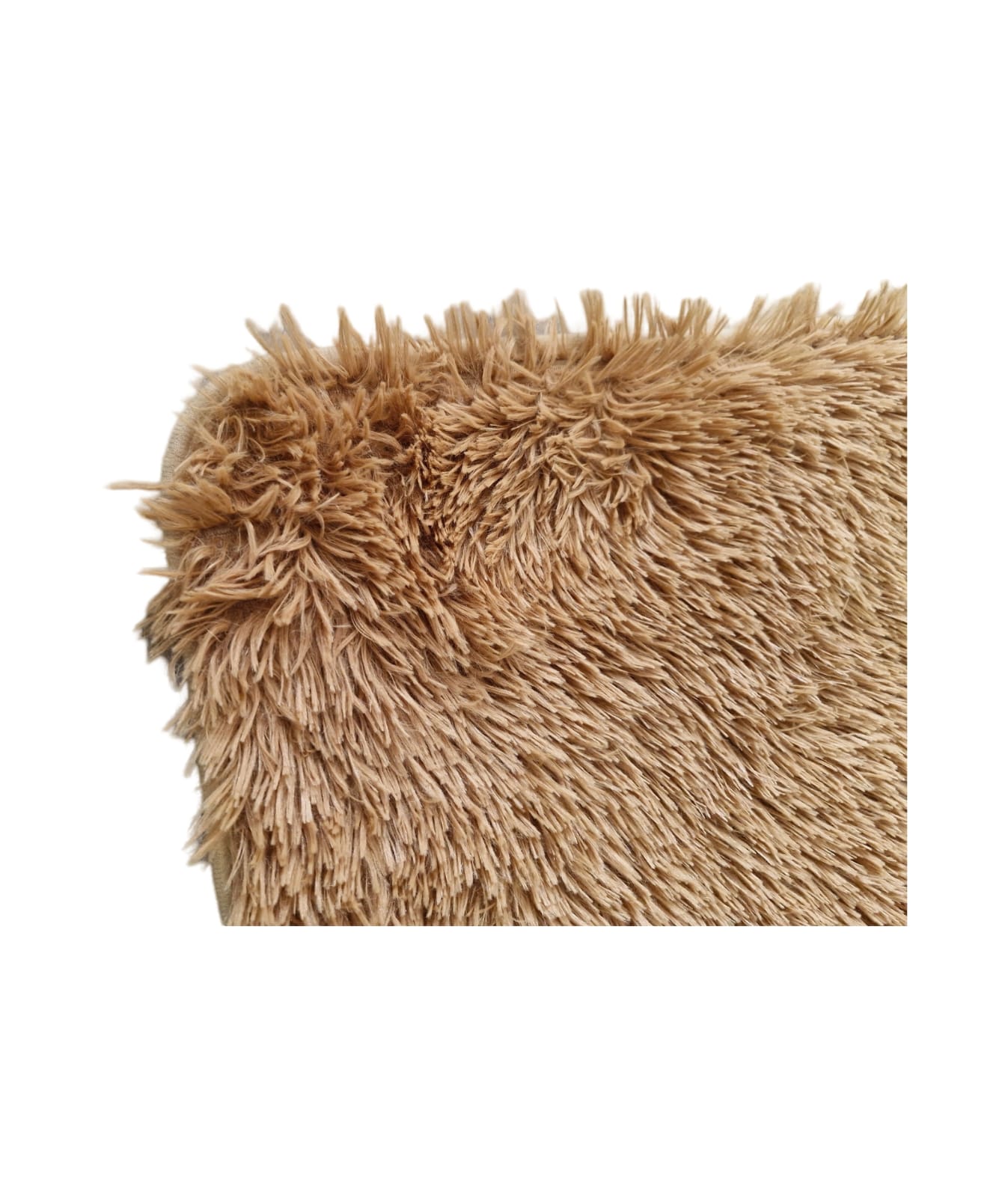 ALFOMBRA SHAGGY PELUDAS BEIGE OSCURO 50 X 80 CM - 2