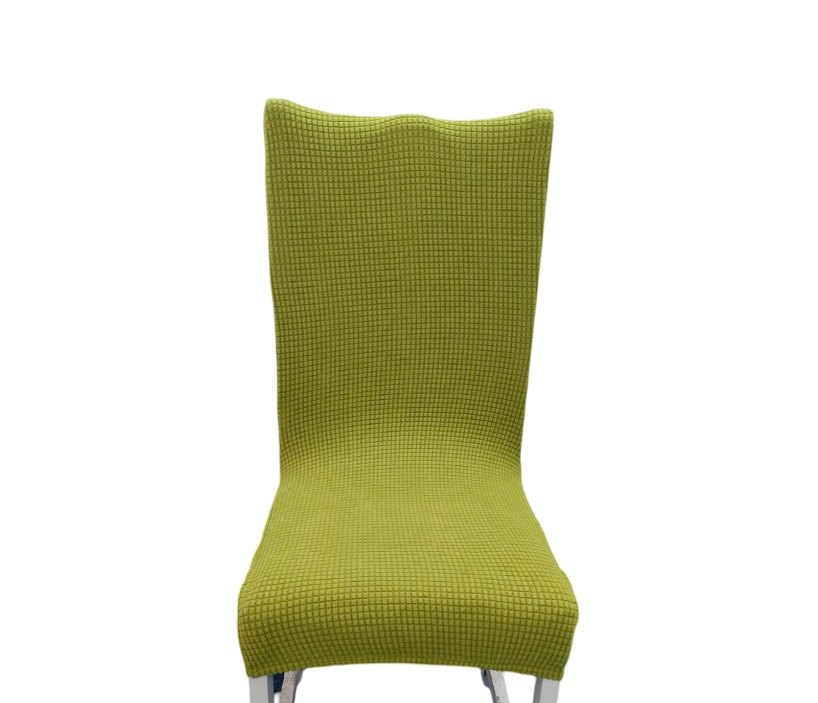 CUBRE SILLA CUADRILLENA LIMON PACK 6 UNIDADES VERDE - 1