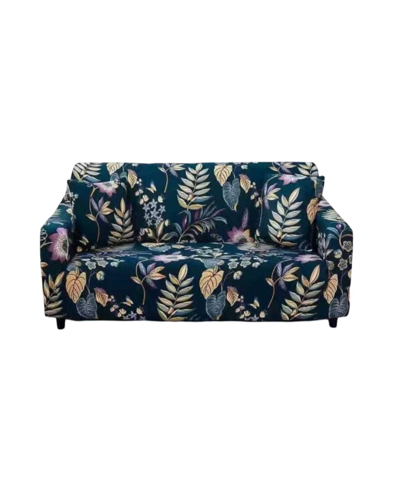 FUNDA CUBRE SILLON SOFA SET DE 3 CUERPO ELASTICADO - 1