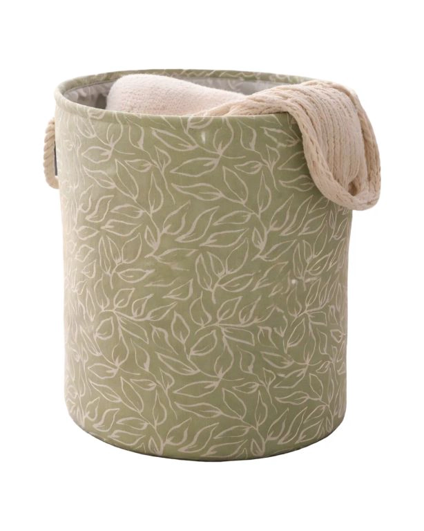 CANASTO PARA ROPA 40X50CM CESTA PARA MANTAS - 1
