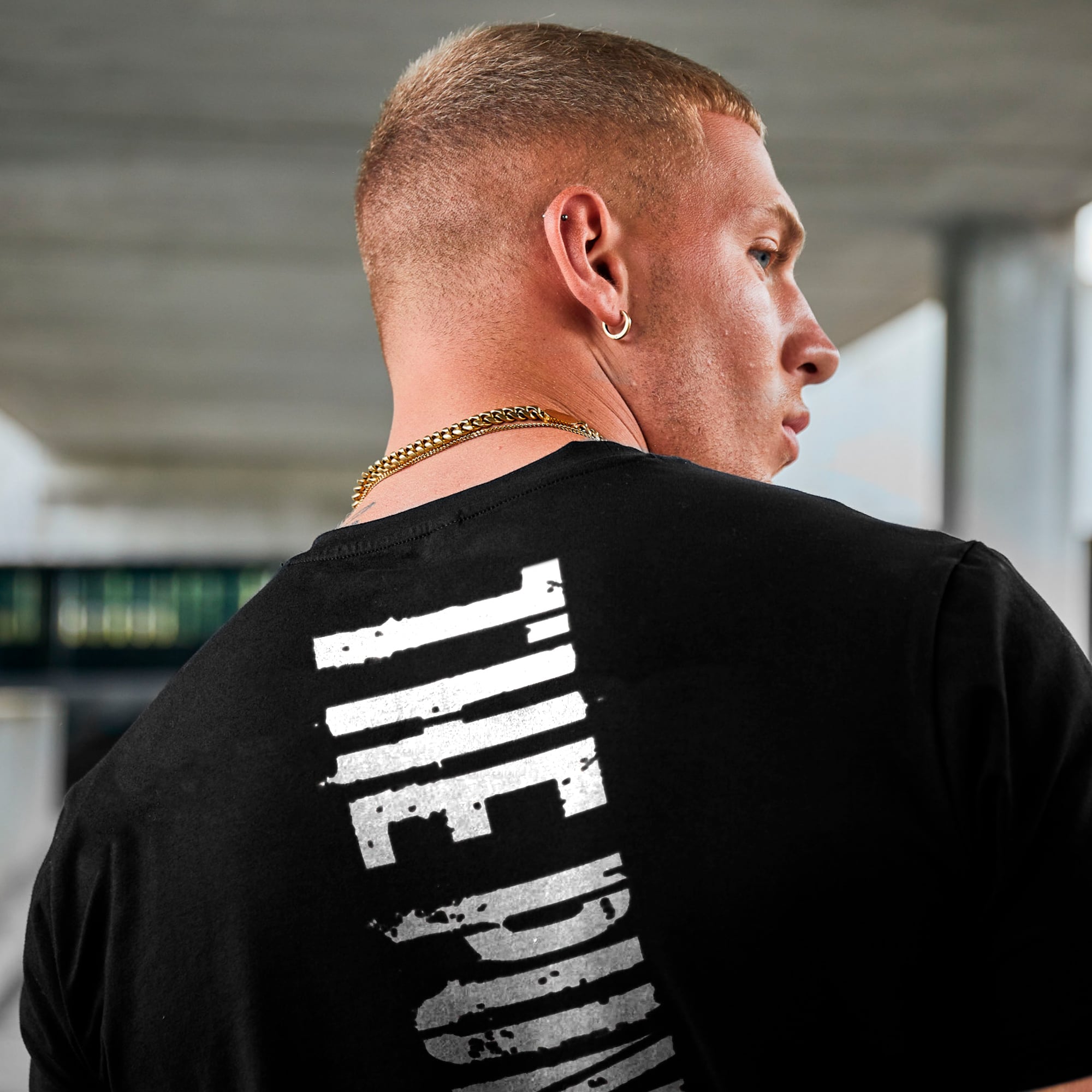 POLERA THE PUNISHER EDICION LIMITADA BLACK - 2