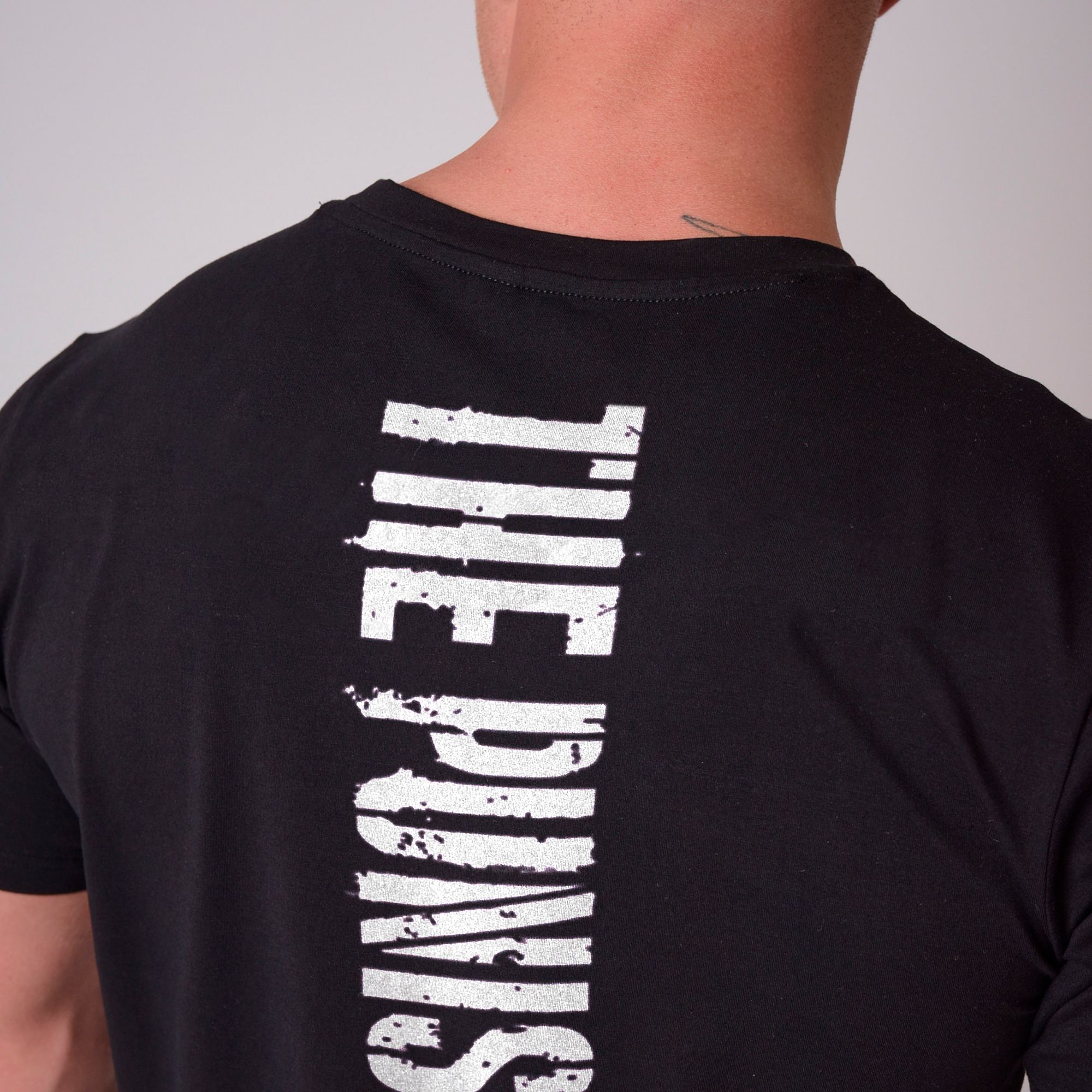 POLERA THE PUNISHER EDICION LIMITADA BLACK - 3