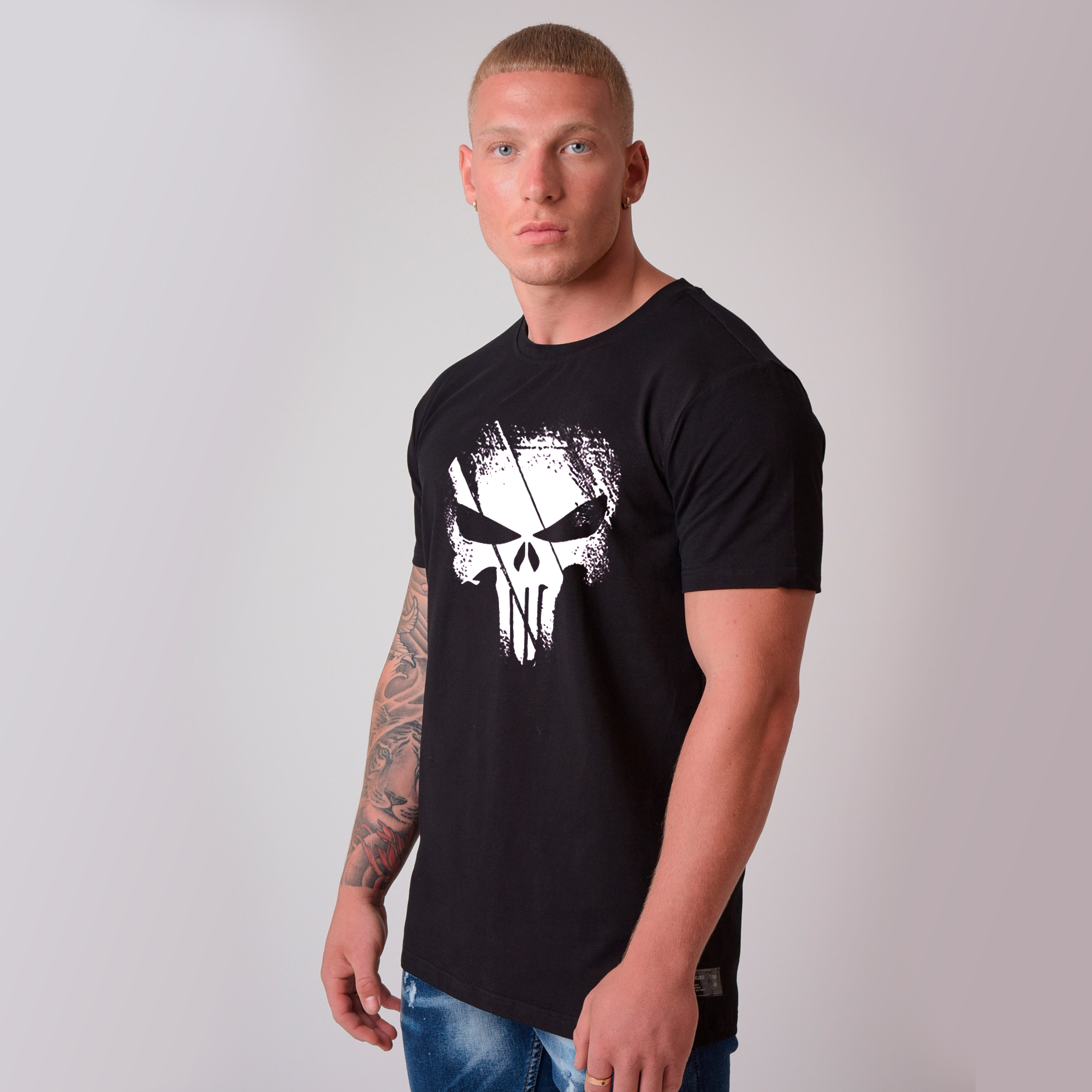 POLERA THE PUNISHER EDICION LIMITADA BLACK - 7