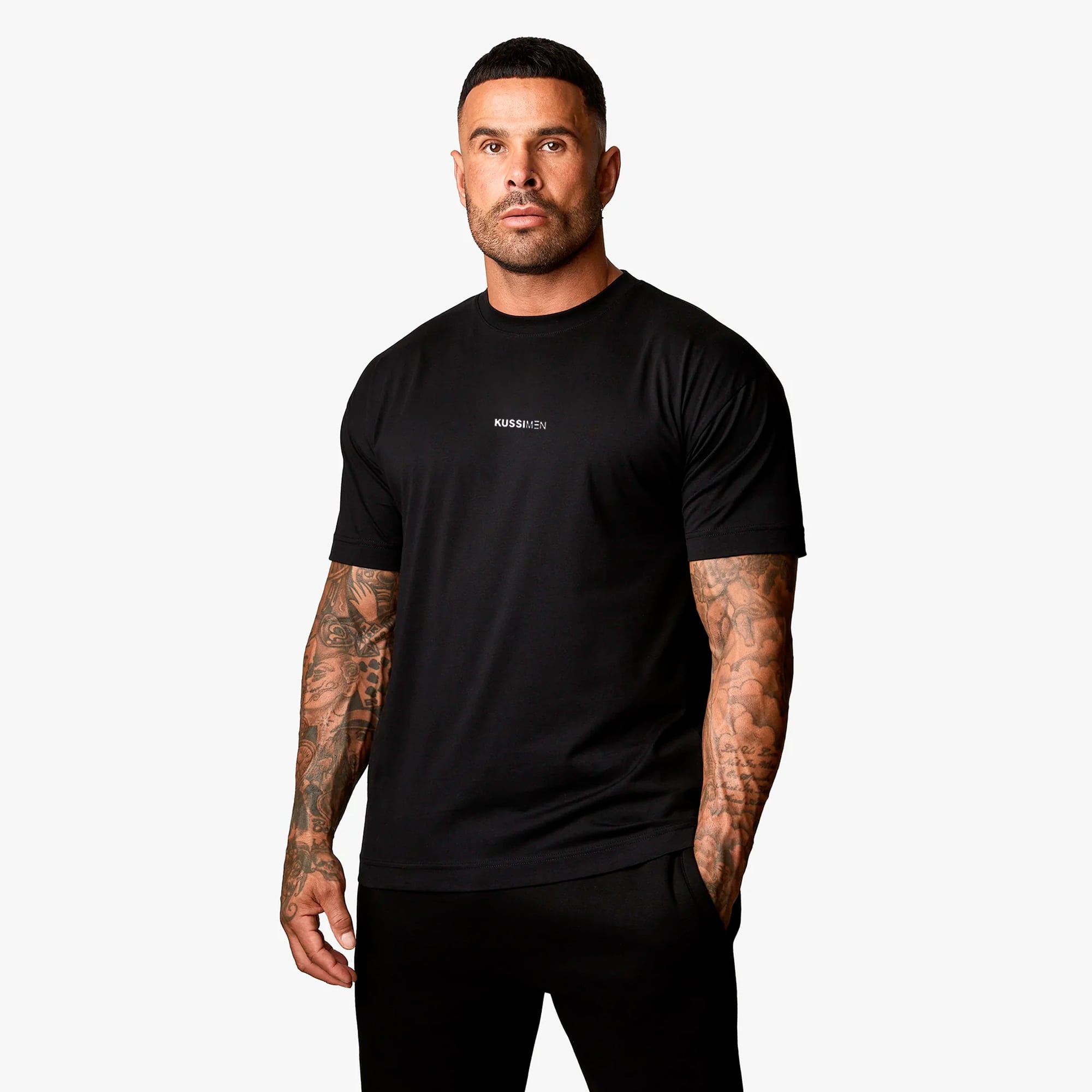 POLERA BASIC GYM RAT EDICION LIMITADA BLACK - 2