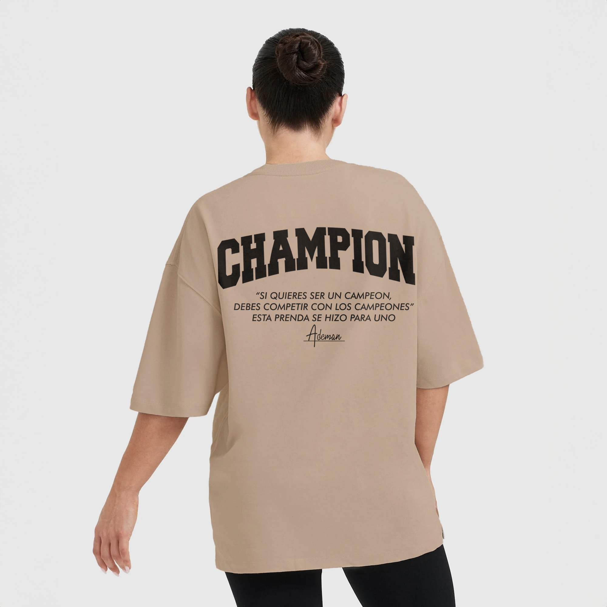 POLERA OVERSIZE WOMEN CHAMPION EDITION - 1