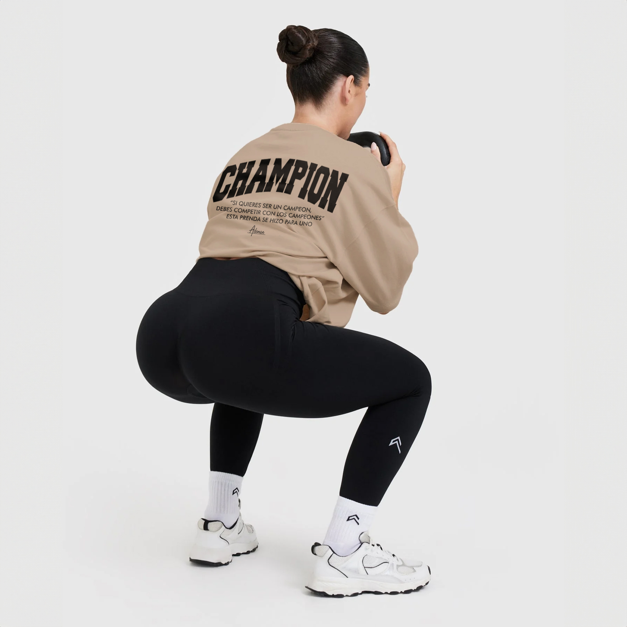 POLERA OVERSIZE WOMEN CHAMPION EDITION - 3