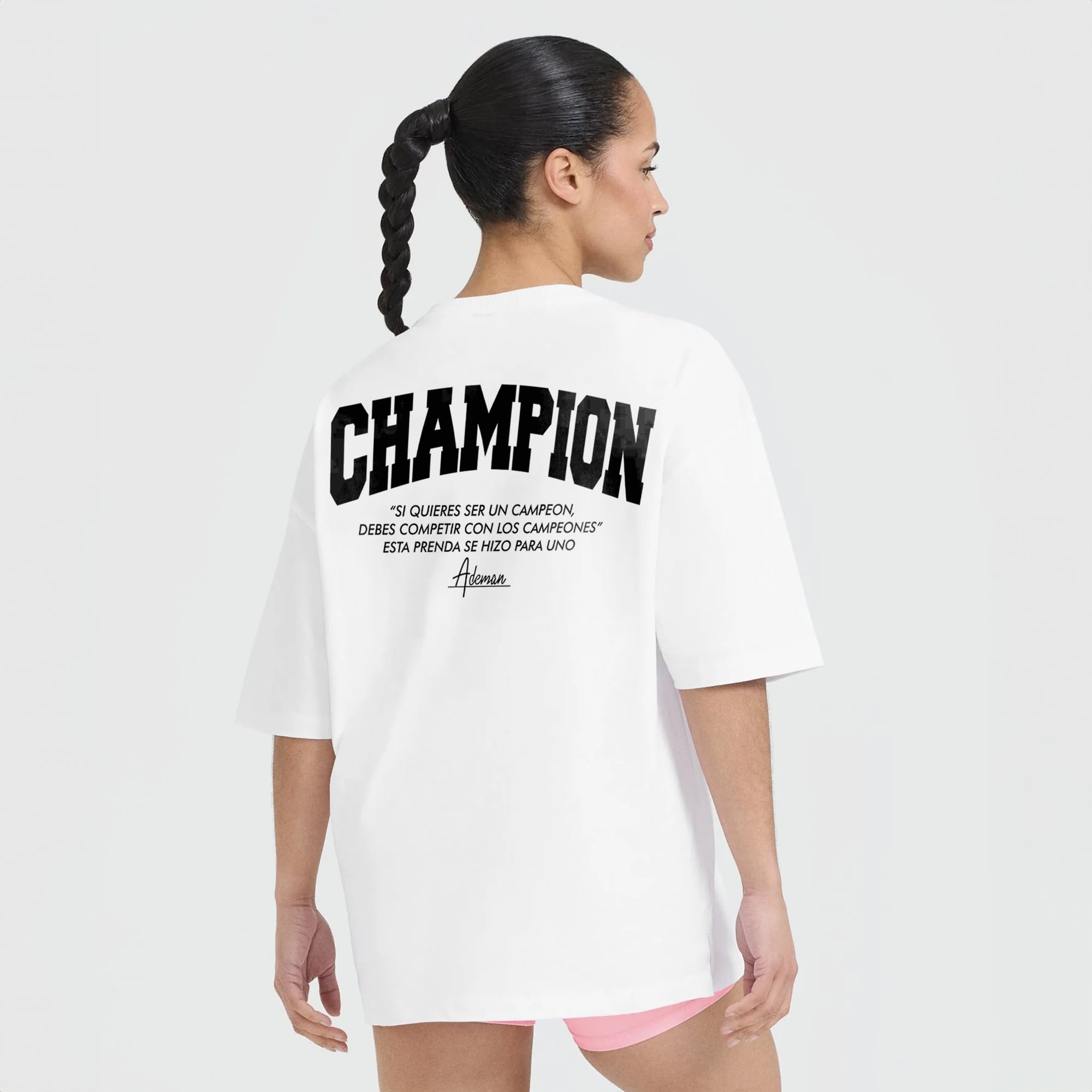 POLERA OVERSIZE WOMEN CHAMPION EDITION - 4