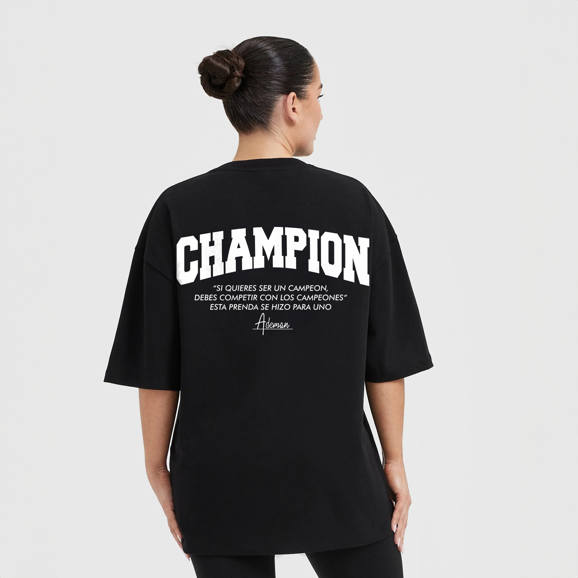 POLERA OVERSIZE WOMEN CHAMPION EDITION - 6