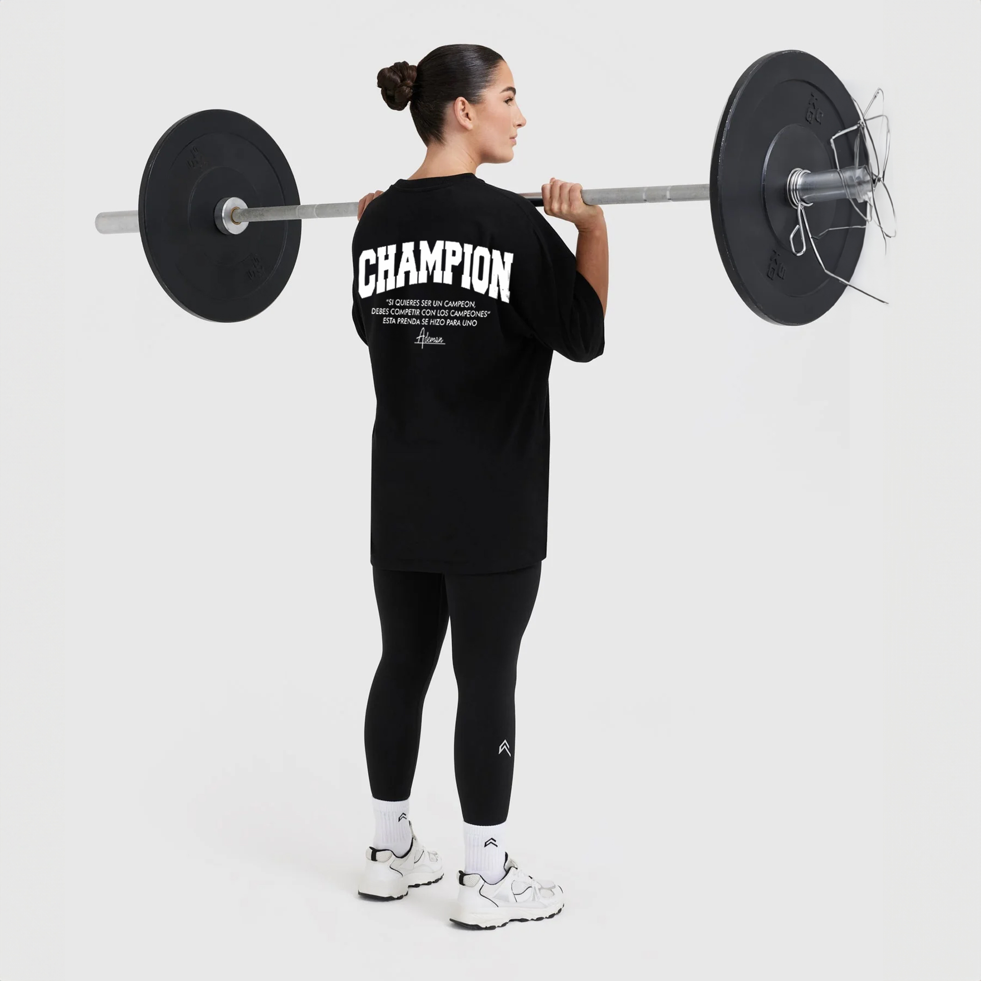POLERA OVERSIZE WOMEN CHAMPION EDITION - 8