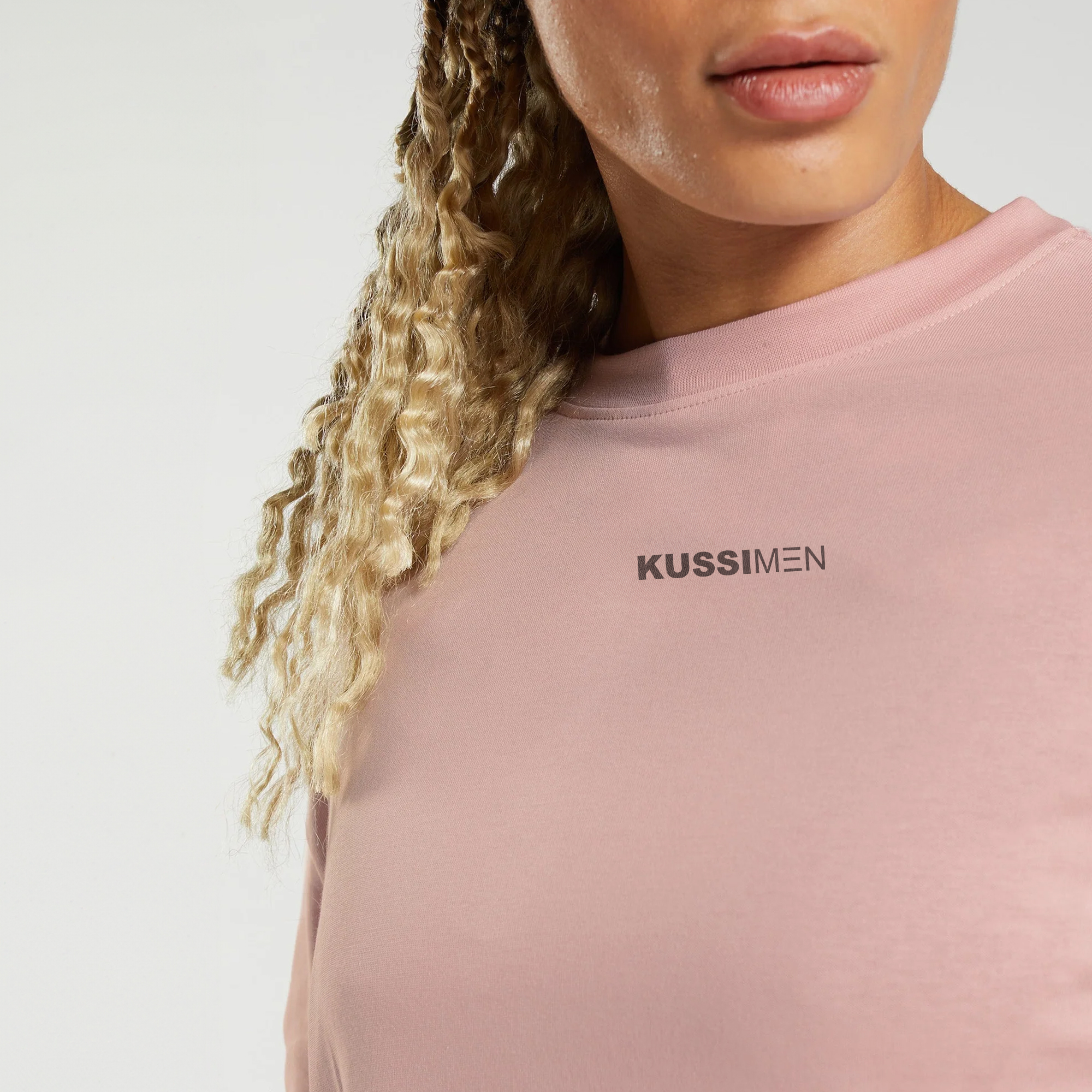 POLERA BASIC MUJER GYM RAT EDICION LIMITADA PINK - 4