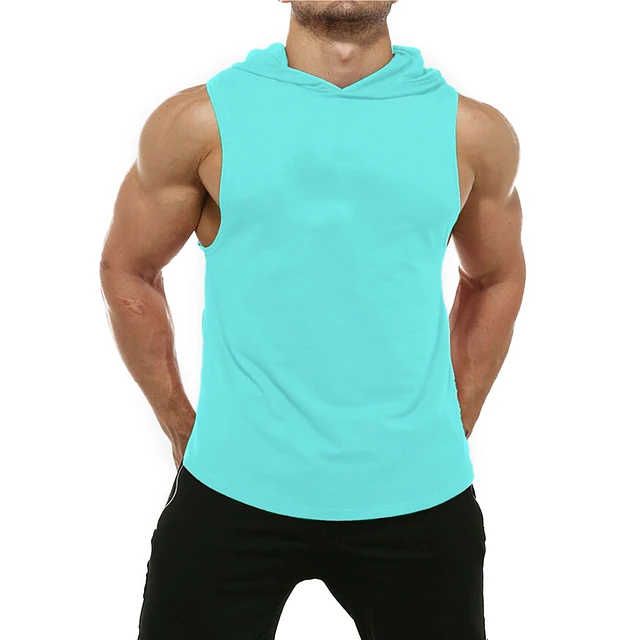 POLERA ALGODÓN HOMBRE KUSSI COLLECTION WATER GREEN MUSCULOSA GYM LISA EDICION LIMITADA - 2