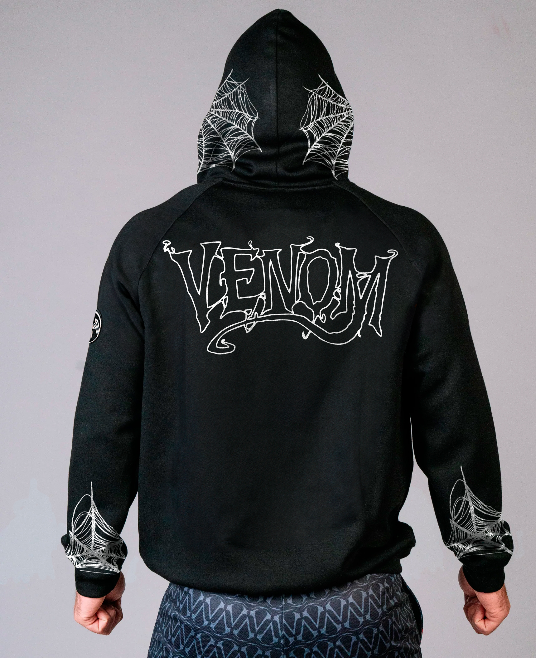 HOODIE POLERON CANGURO VENOM BLACK - EDICION LIMITADA - 2