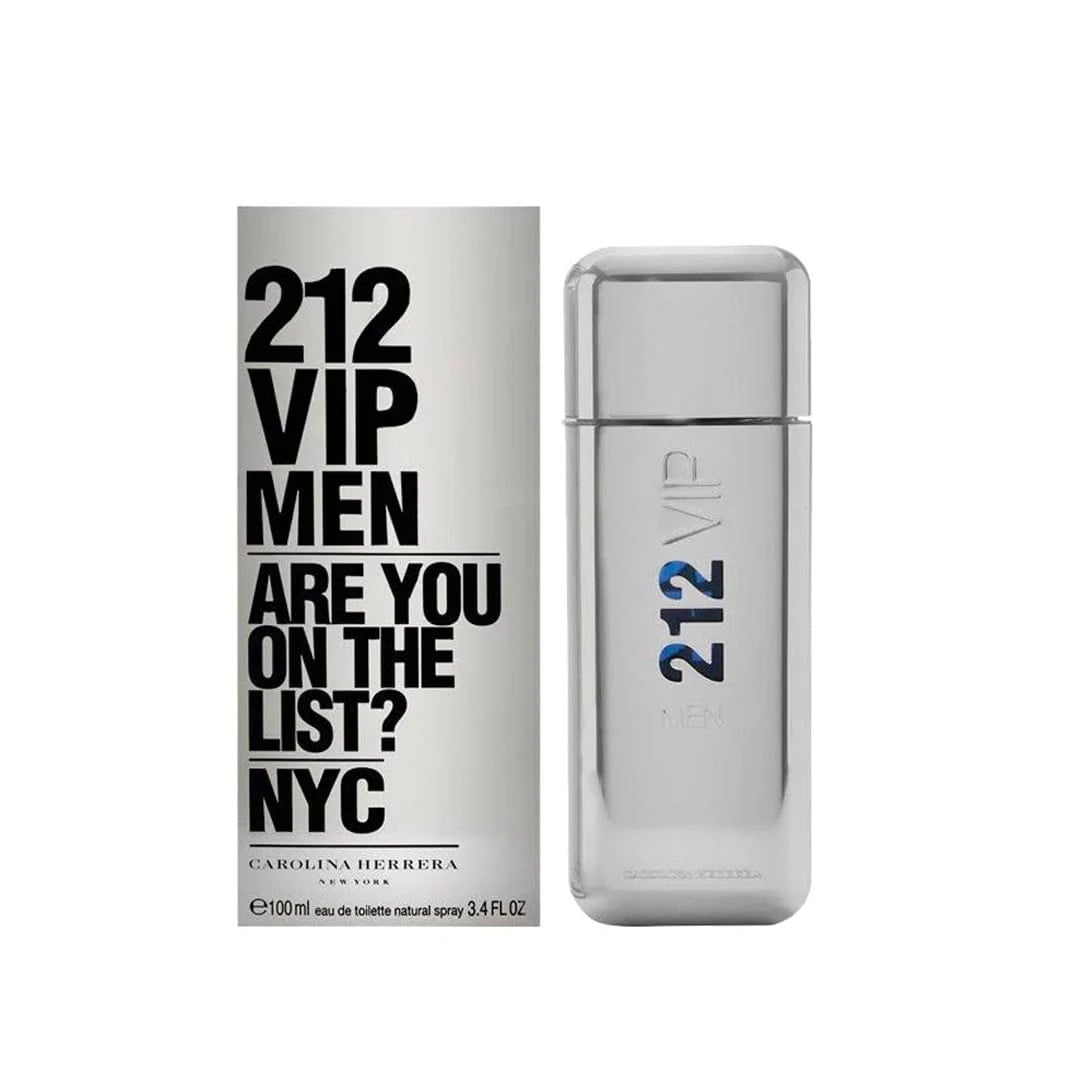 212 VIP MEN CAROLINA HERRERA 100 ML EDT - 1