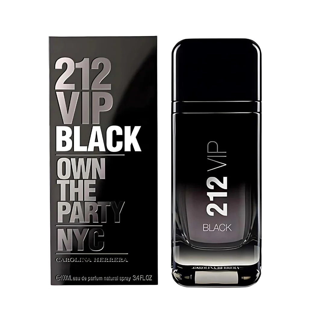 212 VIP BLACK 100 ML EDP CAROLINA HERRERA - 1