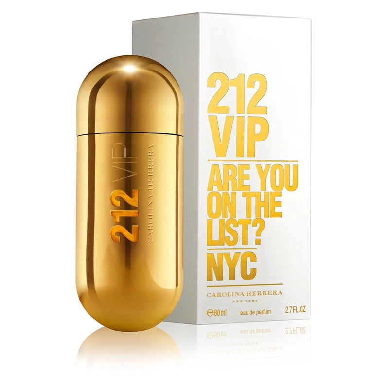 212 VIP WOMAN 80 ML EDP CAROLINA HERRERA - 1