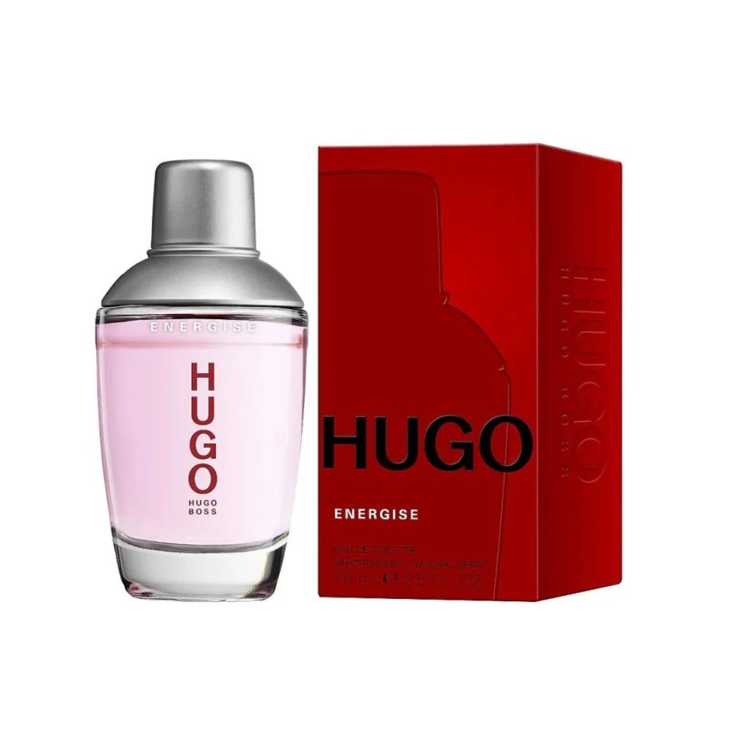 HUGO BOSS ENERGISE FOR MEN 75 ML EDT - 1