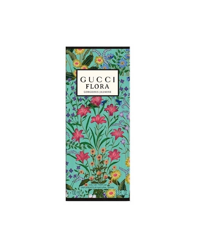 GUCCI FLORA GORGEOUS JASMINE 100 ML EDP - 3