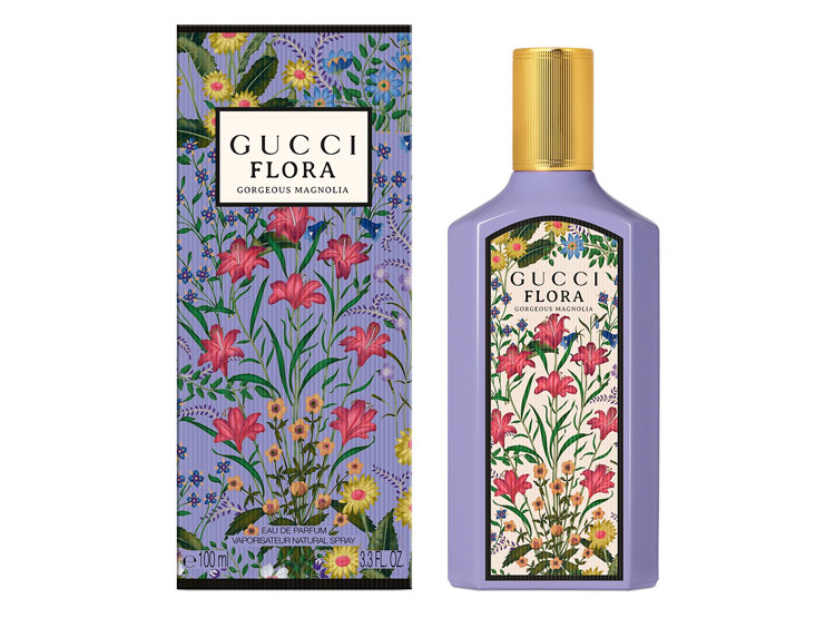 GUCCI FLORA GORGEOUS MAGNOLIA 100 ML EDP - 1