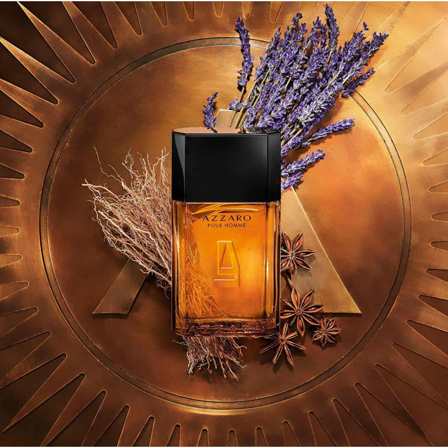 AZZARO POUR HOMME 100 ML EDT - 3