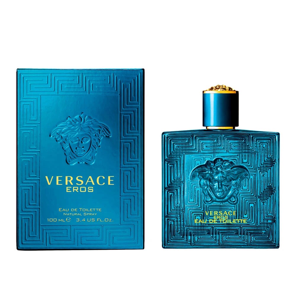 VERSACE EROS FOR MEN 100 ML EDT - 1