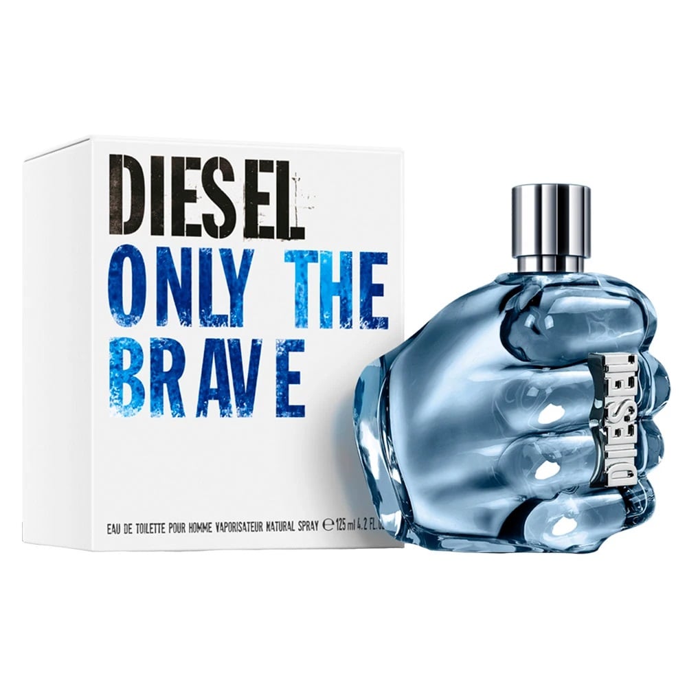 DIESEL ONLY THE BRAVE POUR HOMME 125 ML EDT - 2