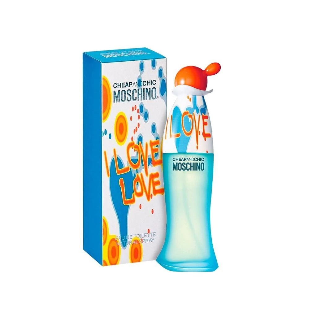 CHEAP & CHIC I LOVE LOVE MOSCHINO 100 ML EDT - 1