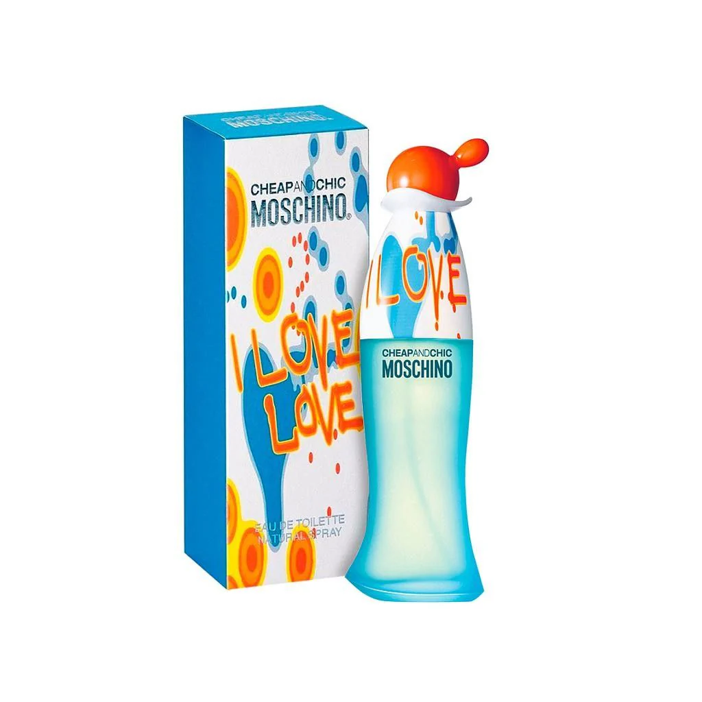 CHEAP & CHIC I LOVE LOVE MOSCHINO 100 ML EDT - 2