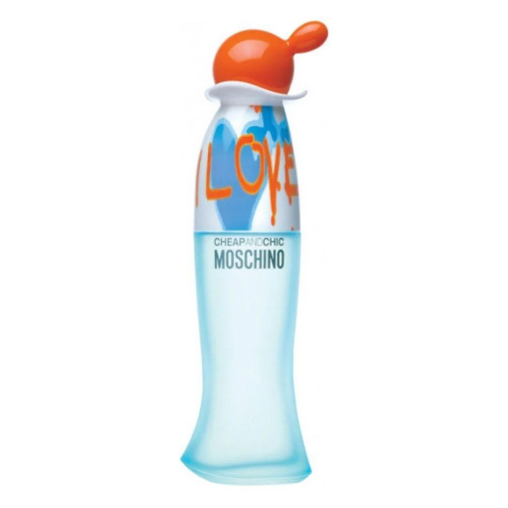 CHEAP & CHIC I LOVE LOVE MOSCHINO 100 ML EDT - 3