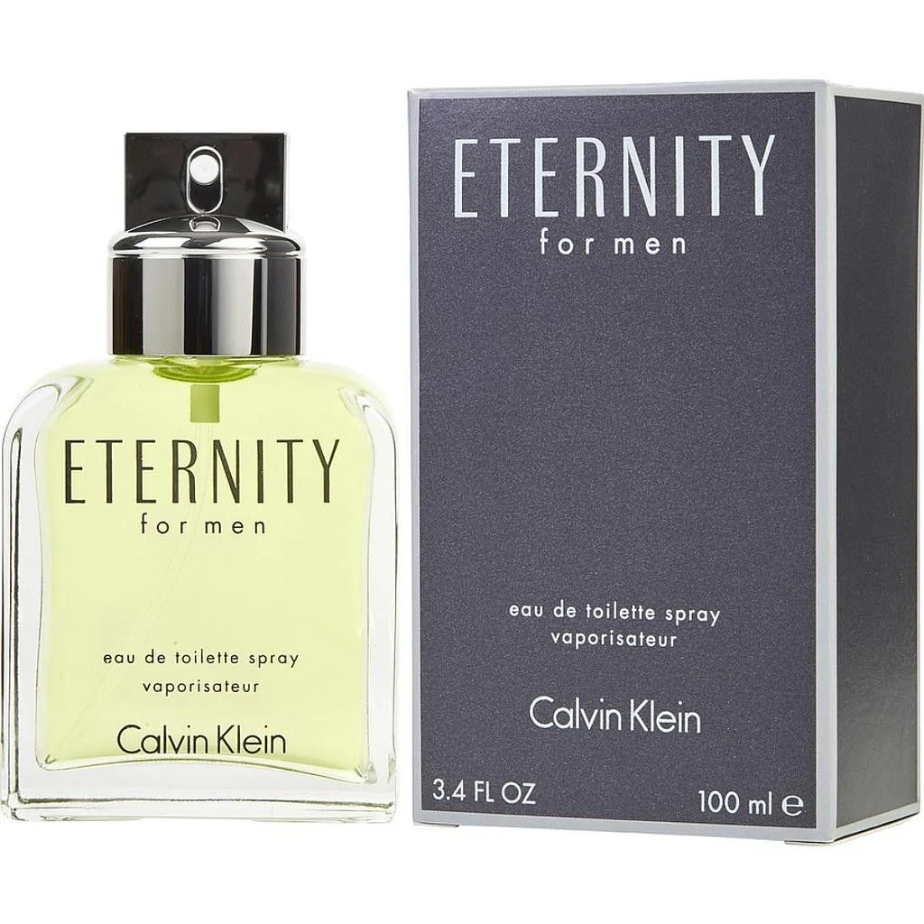 CALVIN KLEIN ETERNITY FOR MEN 100 ML EDT - 1